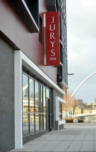 Гостиница Jurys Inn Newcastle Quayside в Ньюкасле-апон-Тайн