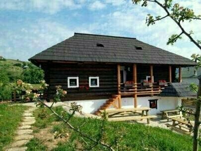 Гостиница Pension La Roata в Гура-Гуморулуе
