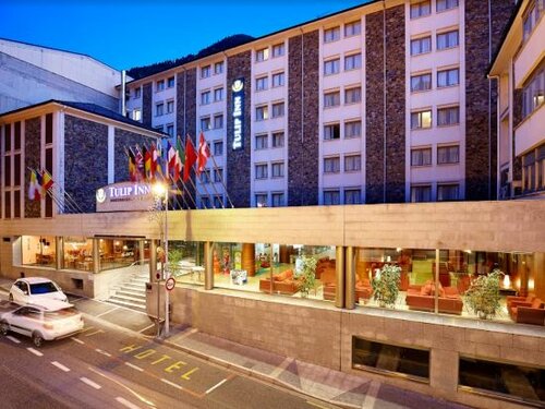 Гостиница Sercotel Delfos Andorra в Андорре
