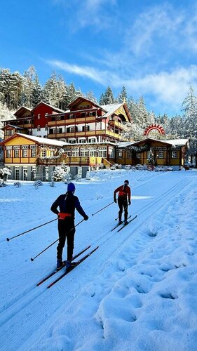 Внешний вид отеля Parkhotel Sole Paradiso в Инничионе - Сан-Кандидо, фото 3
