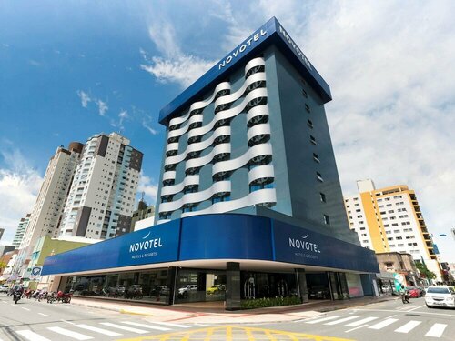Внешний вид отеля Novotel Itajai в Итажае, фото 5