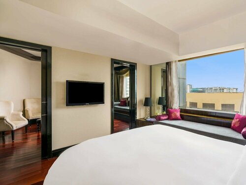 Внешний вид отеля Sofitel Mumbai Bkc в Мумбаях, фото 5