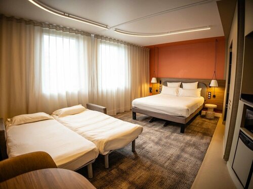 Гостиница Novotel Suites Rouen Normandie в Дьеппе