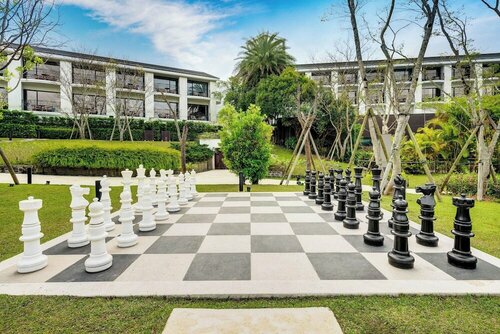 Внешний вид отеля The Westin Tashee Resort, Taoyuan в Таоюани, фото 4