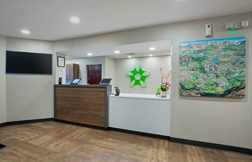 Гостиница Extended Stay America Suites Washington Dc Alexandria Landma в Фоллс-Чёрч
