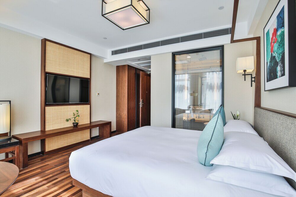 Фото Ssaw Boutique Hotel Hangzhou River Side
