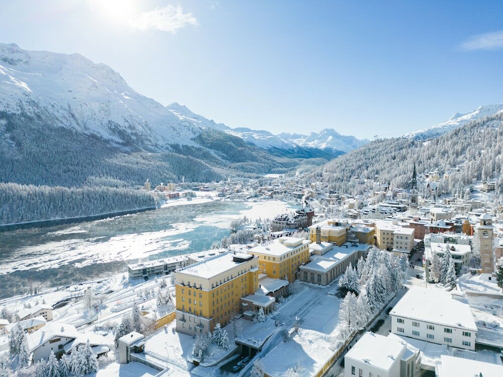 Фото Kulm Hotel St. Moritz