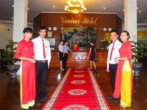 Гостиница Central Hotel в Провинции Куангнгай