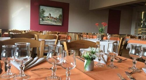 Гостиница Hôtel la Clairière в Амбере
