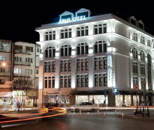 Гостиница Arus Hotel в Тепебаши