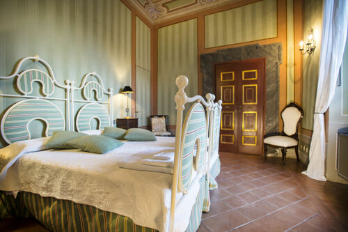 Внешний вид отеля Castello Costaguti в Витербо, фото 3