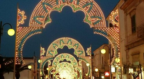Внешний вид отеля Hotel Cristalda в Вьесте, фото 3