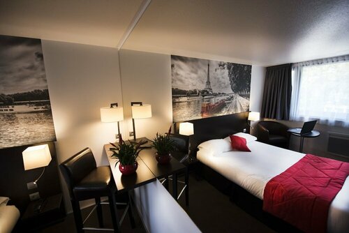 Гостиница Hotel Pavillon des Gatines в Эланкуре
