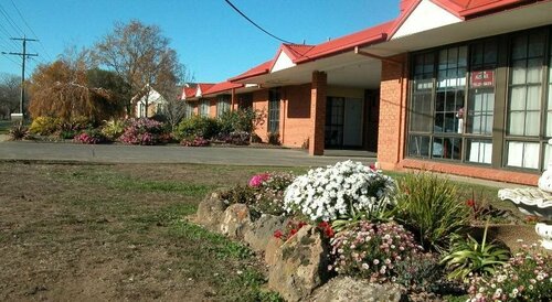 Гостиница Ambassador Motor Inn Ballarat в Балларате