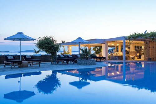 Внешний вид отеля Hippie Chic Hotel в Агиосе Иоаннисе Диакофтисе, фото 2