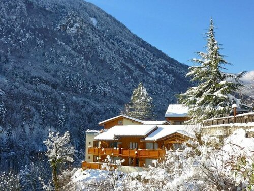 Гостиница Résidence la Rochetaillée в Брид-ле-Бене