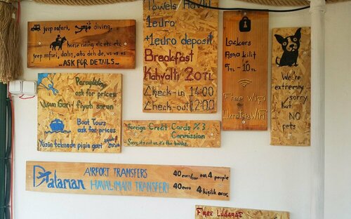Хостел Oludeniz Hostel в Фетхие
