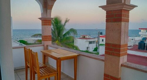 Гостиница Hotel Sueno Maya в Исла-Мухерес
