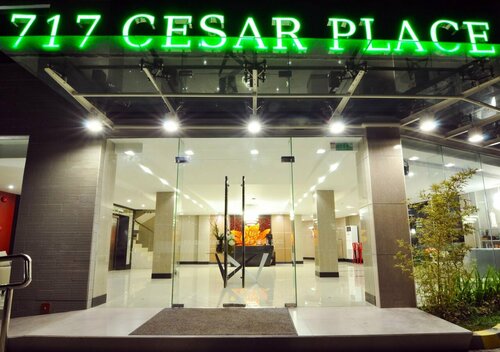 Гостиница 717 Cesar Place Hotel в Тагбиларане
