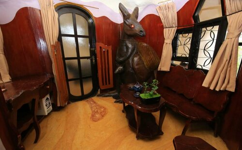 Гостиница Crazy House в Далате