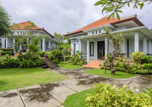 Внешний вид отеля Uluwatu Cottages в Печату, фото 5