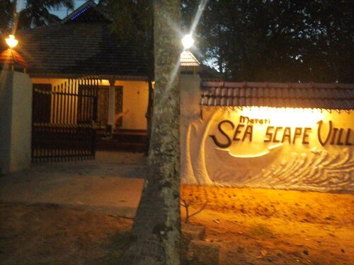 Гостиница Marari Sea Scape Villa в Керале