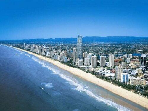 Внешний вид отеля Boulevard Towers в Голд-Косте, фото 2