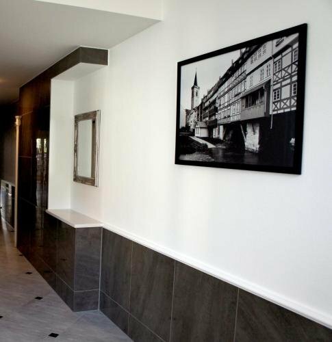 Внешний вид отеля Hotel Domizil в Эрфурте, фото 4