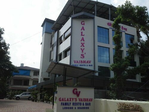 Гостиница Hotel Galaxy's Vaibhav в Васаи-Вирар
