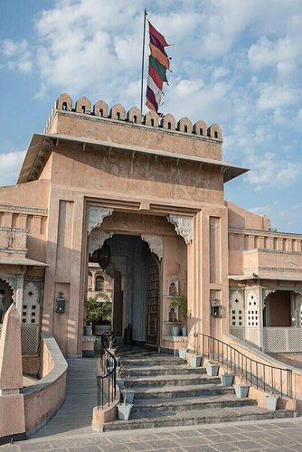 Внешний вид отеля Bujera Fort в Удайпуре, фото 4