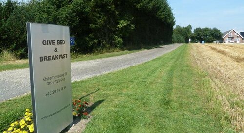 Гостиница Give Bed & Breakfast в Южной Дании