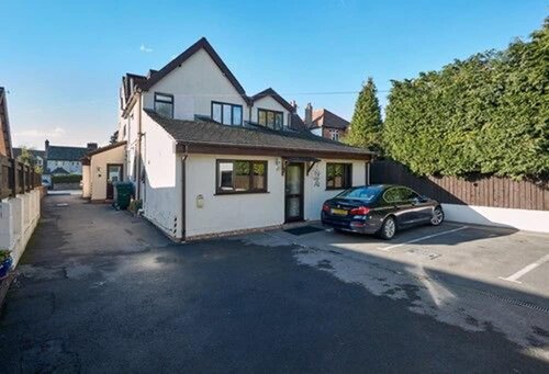 Гостевой дом Conifers Guest House в Оксфорде