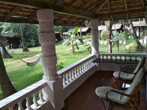 Гостиница Отель Mamagoa Resort в Мандреме