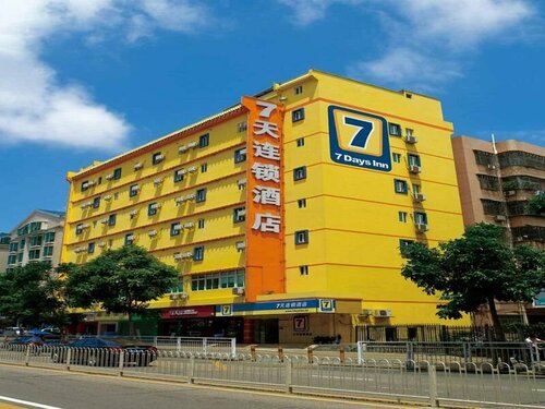 Гостиница 7 Days Inn Taiyuan Qing Xu Feng Yi Branch в Шаньси