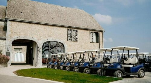 Гостиница Golf Hôtel Five Nations в Провинции Намюр