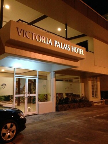 Гостиница Victoria Palms Hotel в Суве