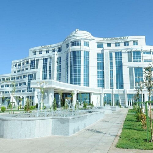 Гостиница Отель Dashoguz в Туркменистане