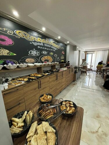 Гостиница Pars Palas Hotel в Эдремите