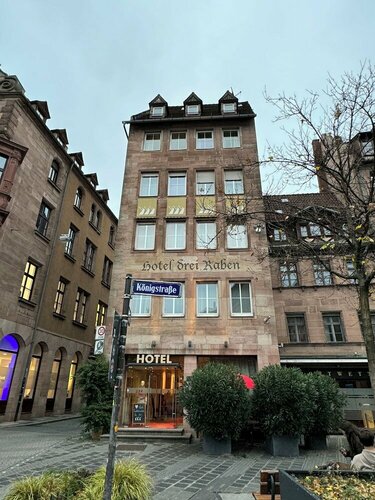 Гостиница Hotel Drei Raben в Нюрнберге