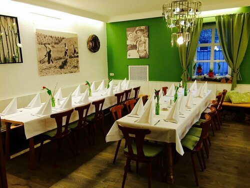 Гостиница Grüner Hof во Фрайзинге