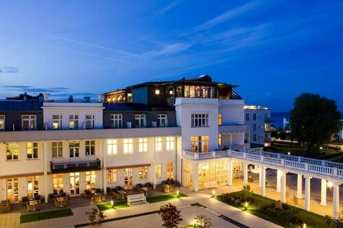Гостиница Kurhotel Skodsborg в Дании