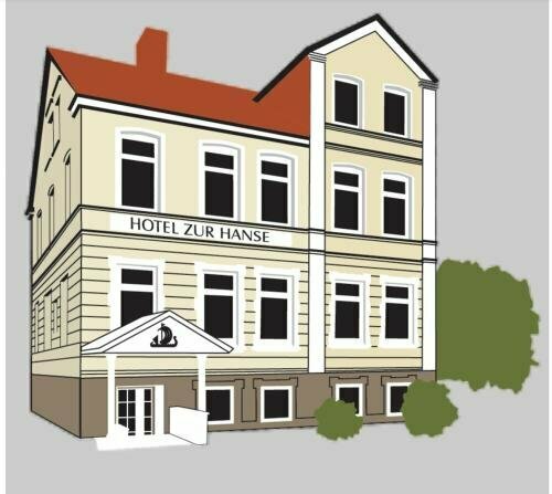 Гостиница Apartment Hotel zur Hanse Bahnhof Stade в Штаде