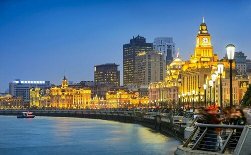 Гостиница Novotel Shanghai Atlantis в Шанхае