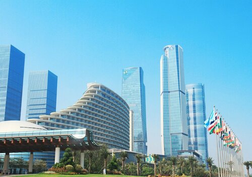 Гостиница Xiamen International Conference Center Hotel в Фуцзяни