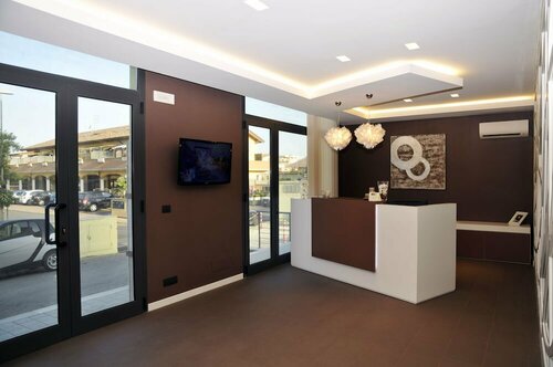 Гостиница Isa Fiumicino Airport Residence в Фьюмичино