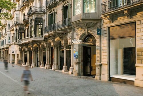 Гостиница Sonder Paseo de Gracia в Барселоне