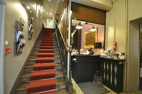 Гостиница Auberge de la paix в Бриансоне