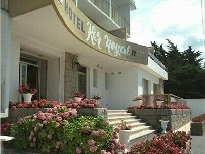 Гостиница Hôtel Ker Noyal в Лорьяне