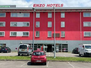Гостиница Enzo Hôtels Thionville