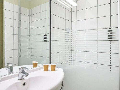 Гостиница ibis budget Paris Aubervilliers в Обервилье